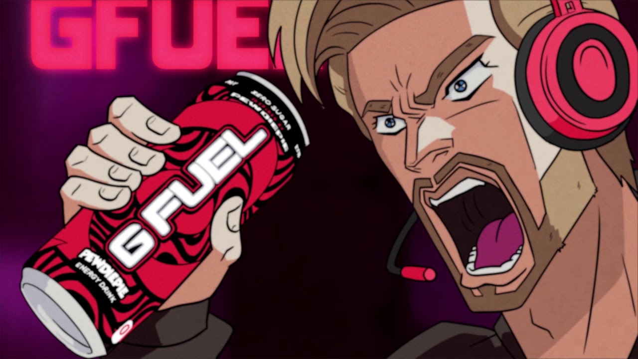 G FUEL PEWDIEPIE | Ready-To-Drink Can!