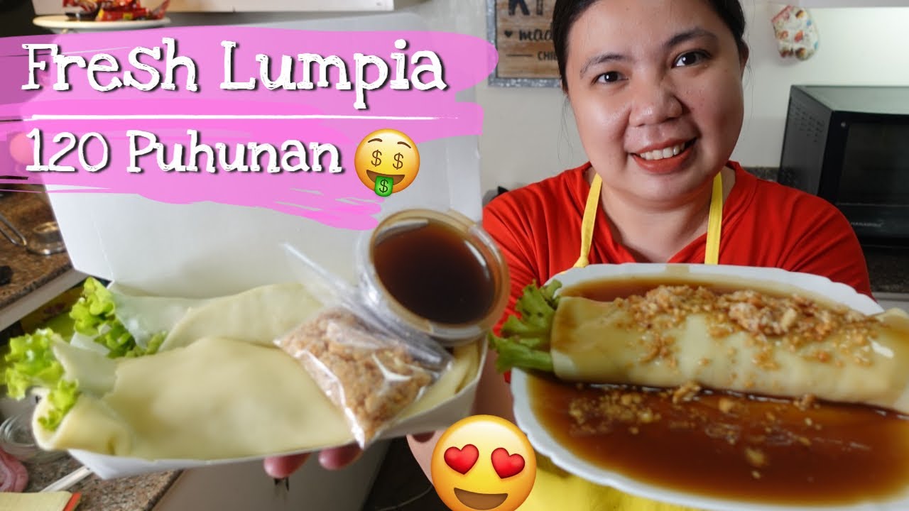 How to make FRESH LUMPIA pang Negosyo | Lumpiang Sariwa Recipe for Business with Costing