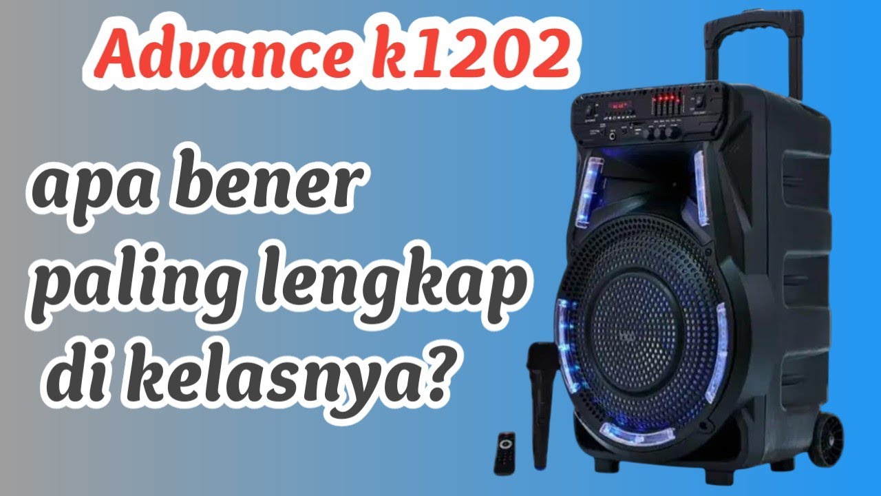 Speaker trolley advance K1202 @Cobain1x 