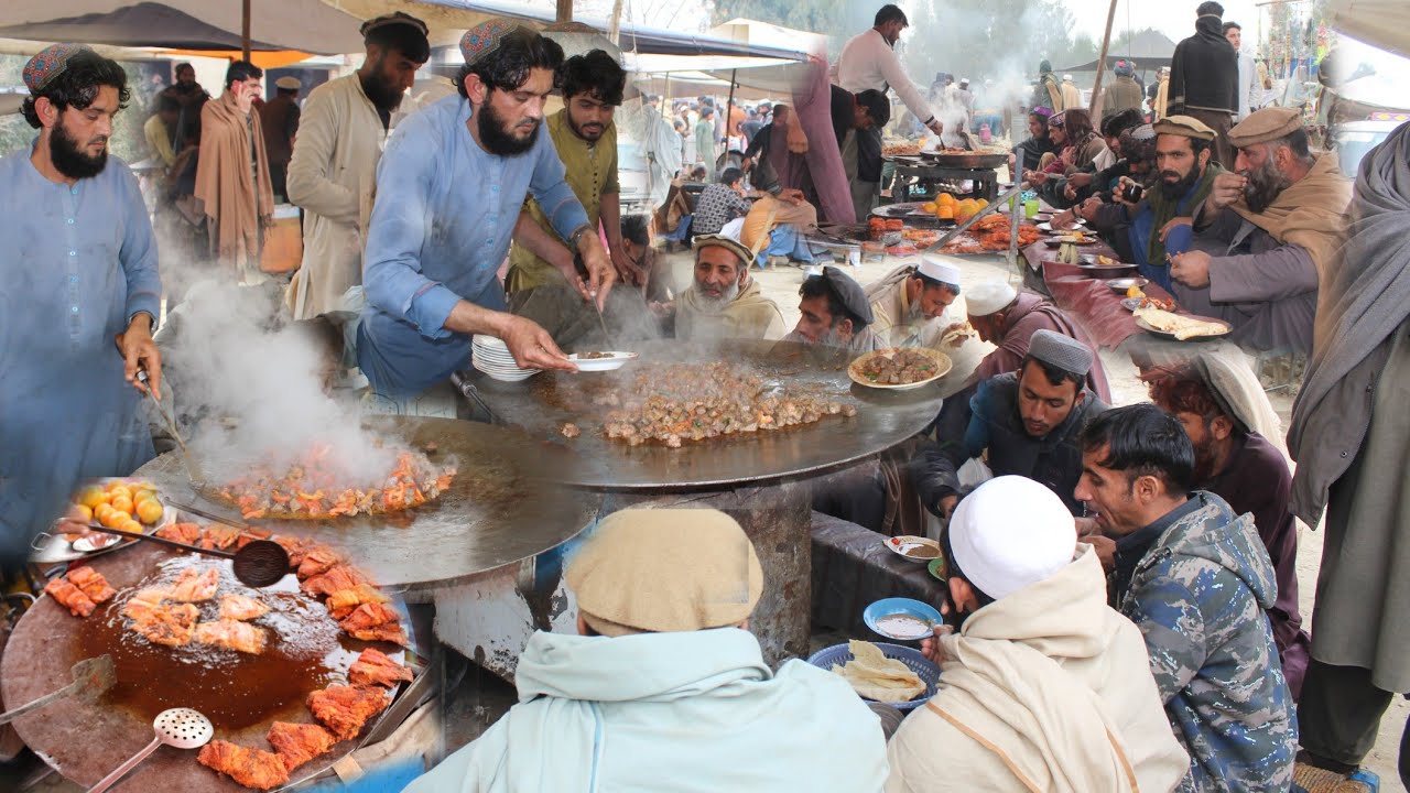 Batikot Famous Street Foods | Liver Fry Tawa | Nangarhar Afghanistan
