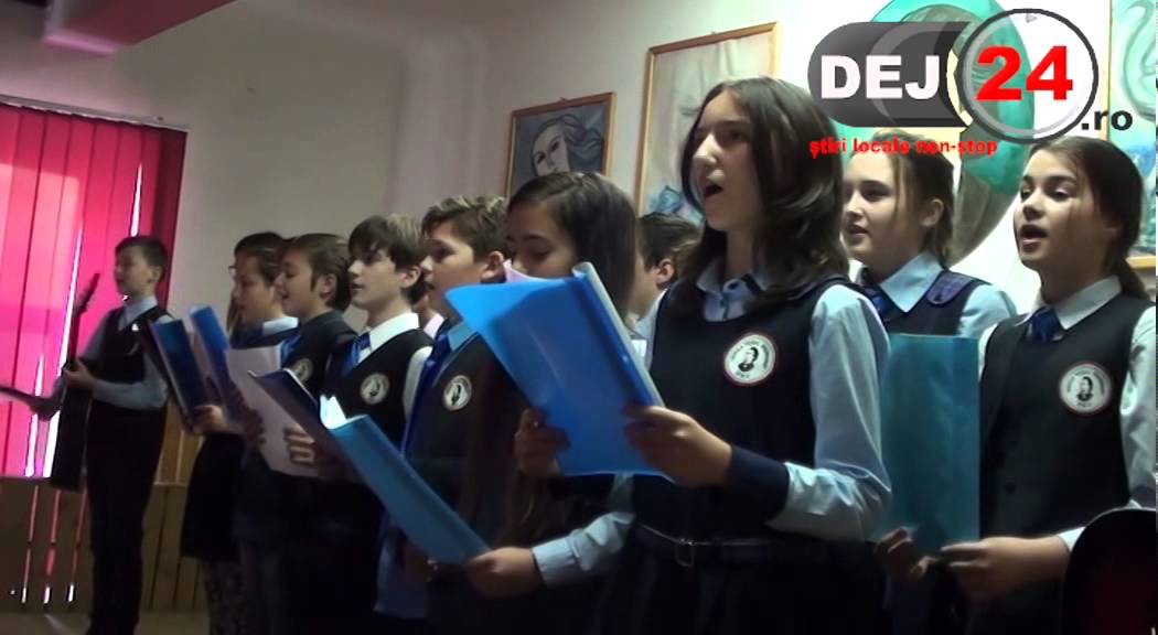 1 Decembrie la Scoala Gimnaziala Mihai Eminescu Dej 27 nov 2015