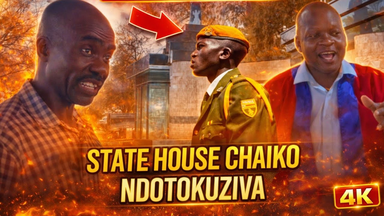 Chief Mutasa | KuStatehouse chaiko Ndokuziva ,Okandawo kaJoker  Kake
