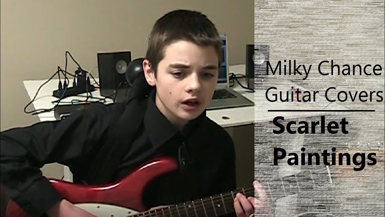 Milky Chance - Scarlet Paintings (Cover)