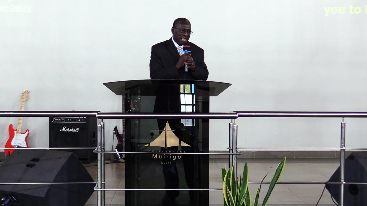 Living in famine times - Genesis 26:1-16 - Rev. Peter Irungu