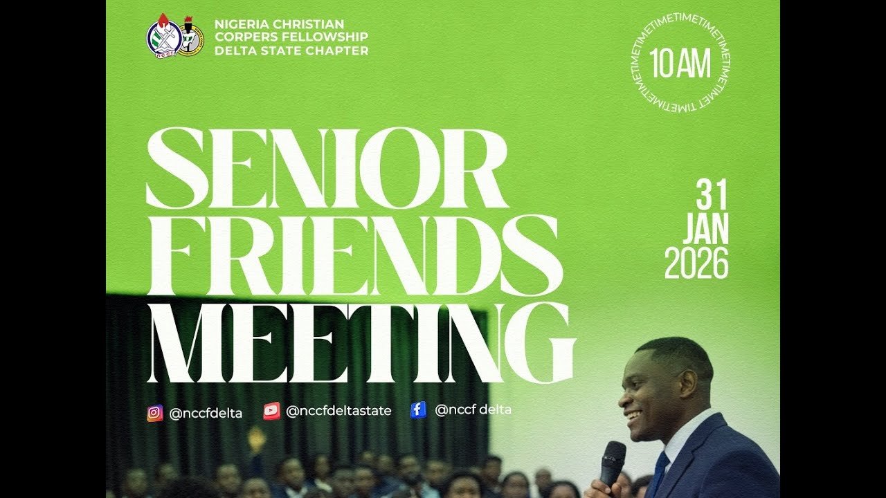 SENIOR FRIENDS MEETING | NCCF Delta State