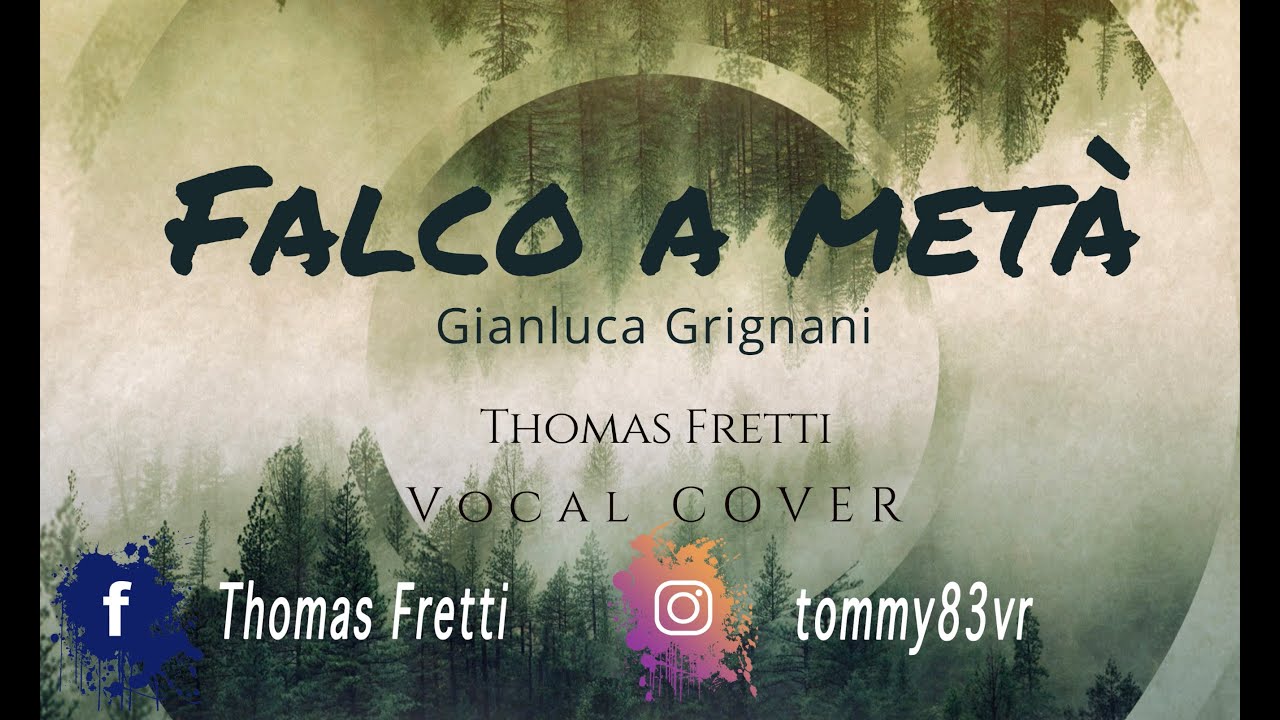 Falco a metà ( Gianluca Grignani ) VOCAL COVER