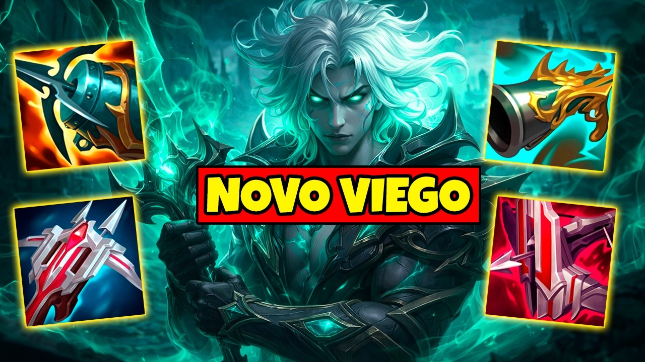 O NOVO VIEGO BUILD DE CRÍTICO É INJUSTO DEMAIS! MUITO OP