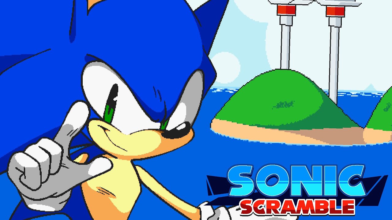 Sonic Scramble - Sonic & Knuckles Demo Release
