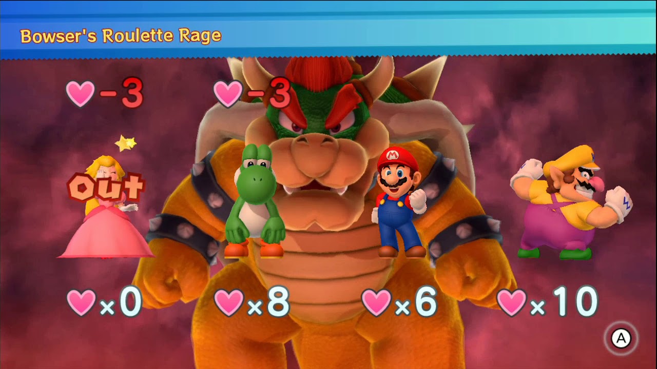 Mario Party 10 - Bowser Party - Chaos Castle (Team Mario - Master CPU )