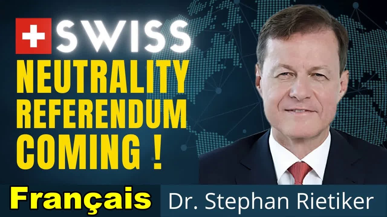 R&eacute;f&eacute;rendum suisse en faveur de la neutralit&eacute; | Dr. Stephan Rietiker