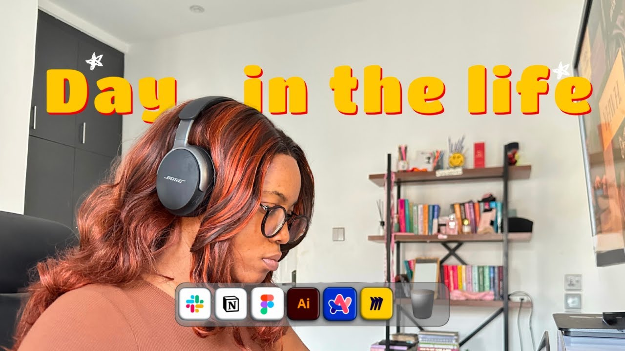 A day in my life as a Product Designer + what I actually do + work from home