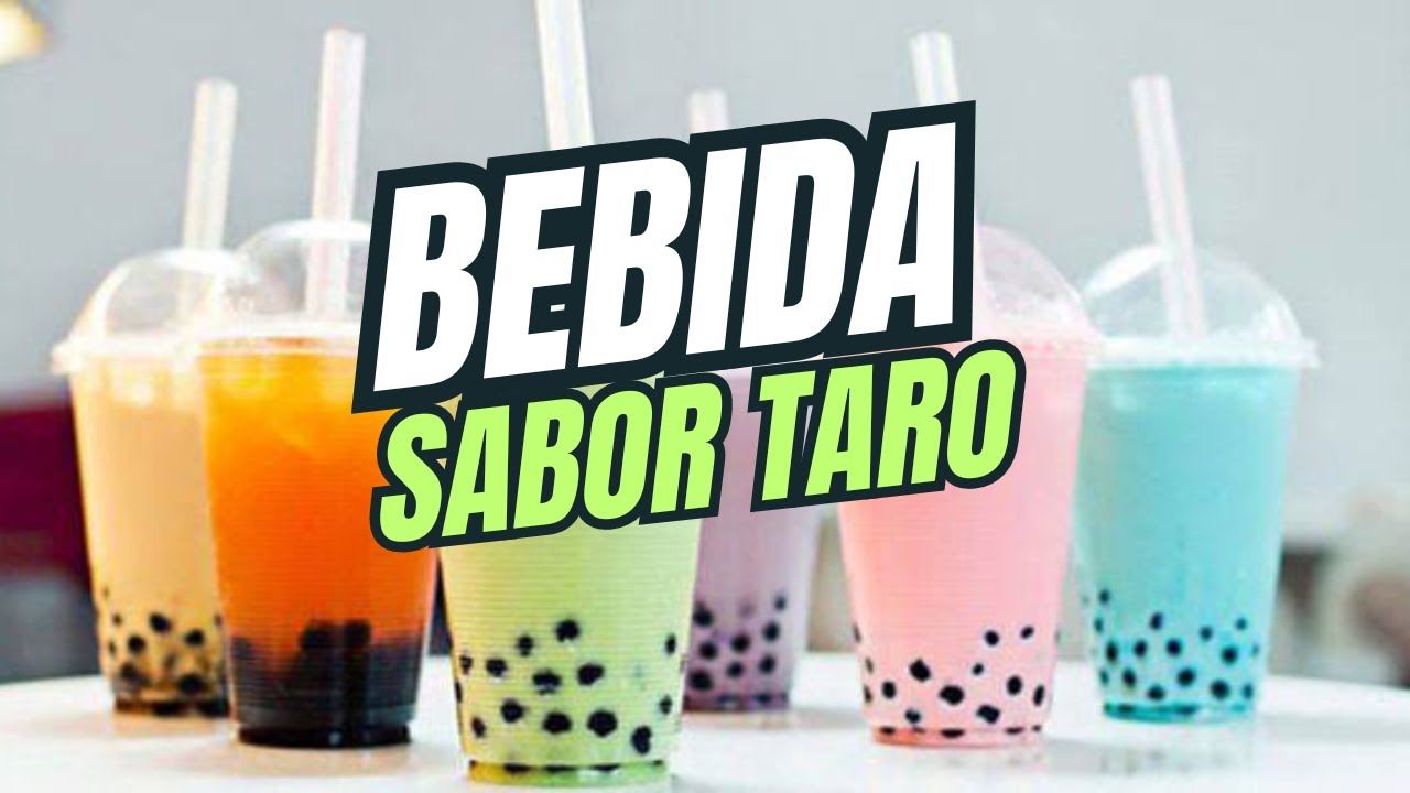 APRENDE A PREPARAR BEBIDA DE TARO  PARA NEGOCIO🧋🧋
