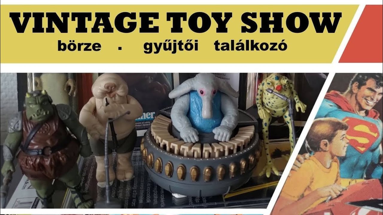 Vintage toy show, Ferencvárosi Művelődési Központ autómodell Börze körbetekintős videó 2026.03.14