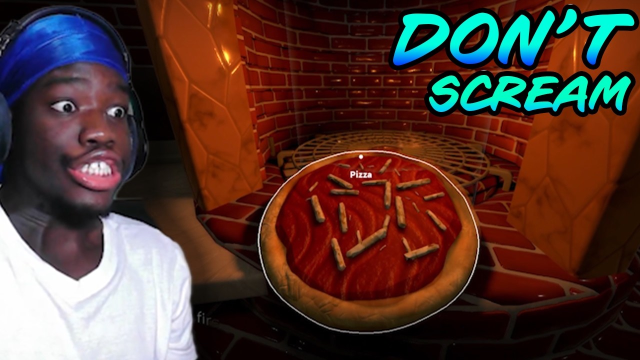 A Roblox Horror Game Where You make Pizza