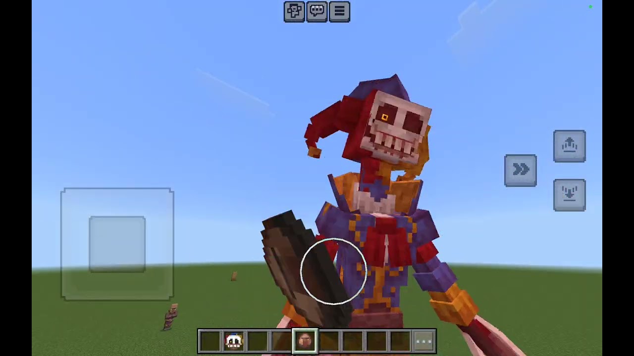 Manecraft'ta poppy playtime modunu test ettim🔥-modun yapımcısı:Mebesm