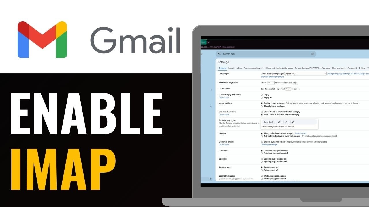 How to Enable IMAP in Gmail 2026 (Full Guide!!!)