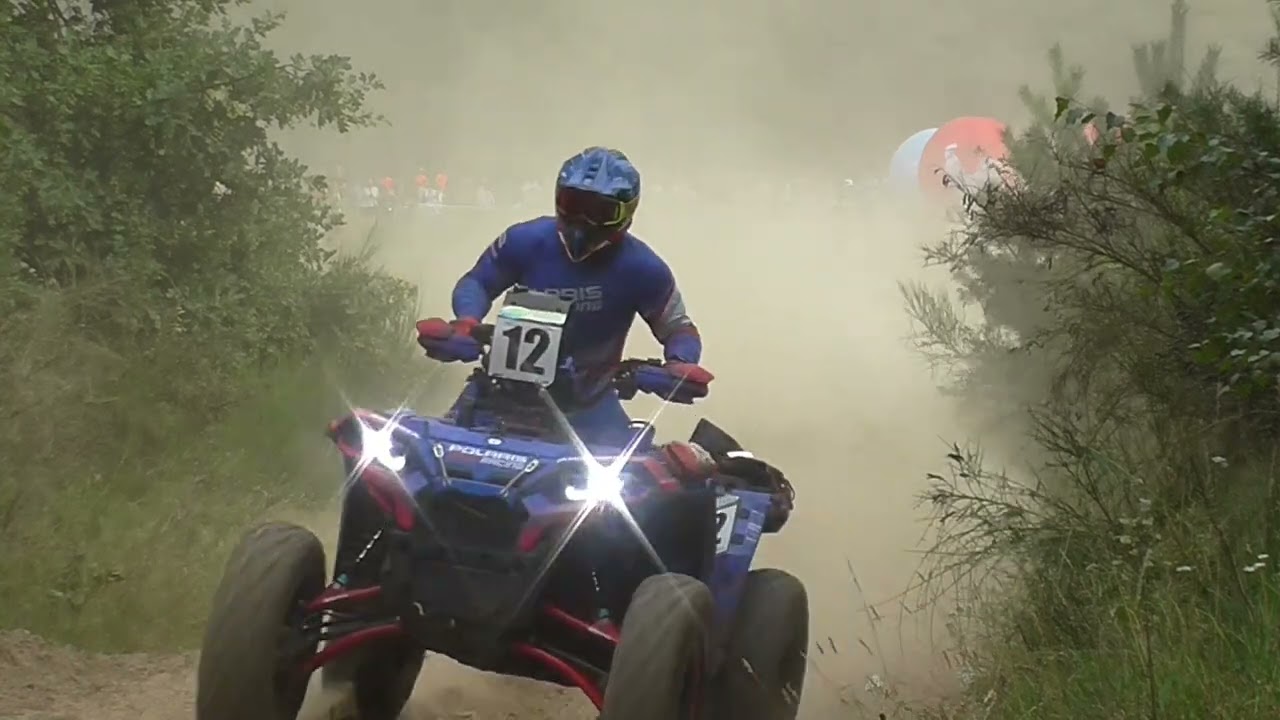 Columna Medica Baja Poland 2023 - Adam Krysiak - Polaris Sportsman | MaxxSport | KLIP