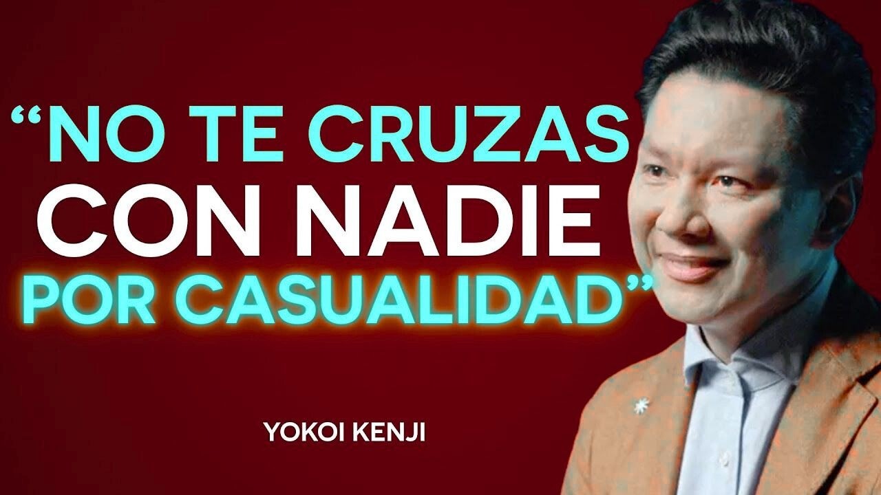 Yokoi Kenji | LA LEY de la RESONANCIA: NADIE LLEGA a TU VIDA por CASUALIDAD