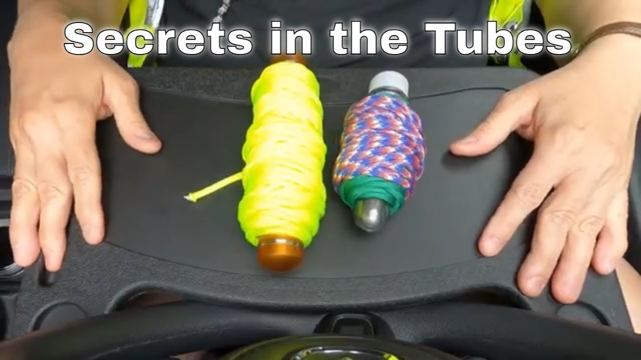 Paracord Storage with a Secret Inside – You Gotta See This Hack