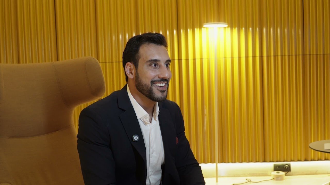 Ricardo Danyalgil | BlueAuth – Cybertech Acceleration