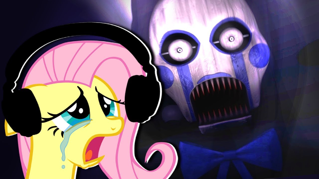 Флаттершай играет в Five Nights at Candy's 3 ЧАСТЬ 2 🍉 | НЕВОЗМОЖНО