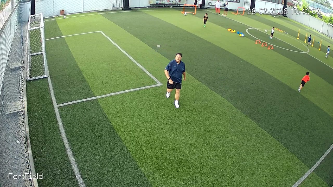 Pass Lane Academy ส 28/2/26 (กล้องหน้า) ณ สนามบังบอล ทับช้าง
