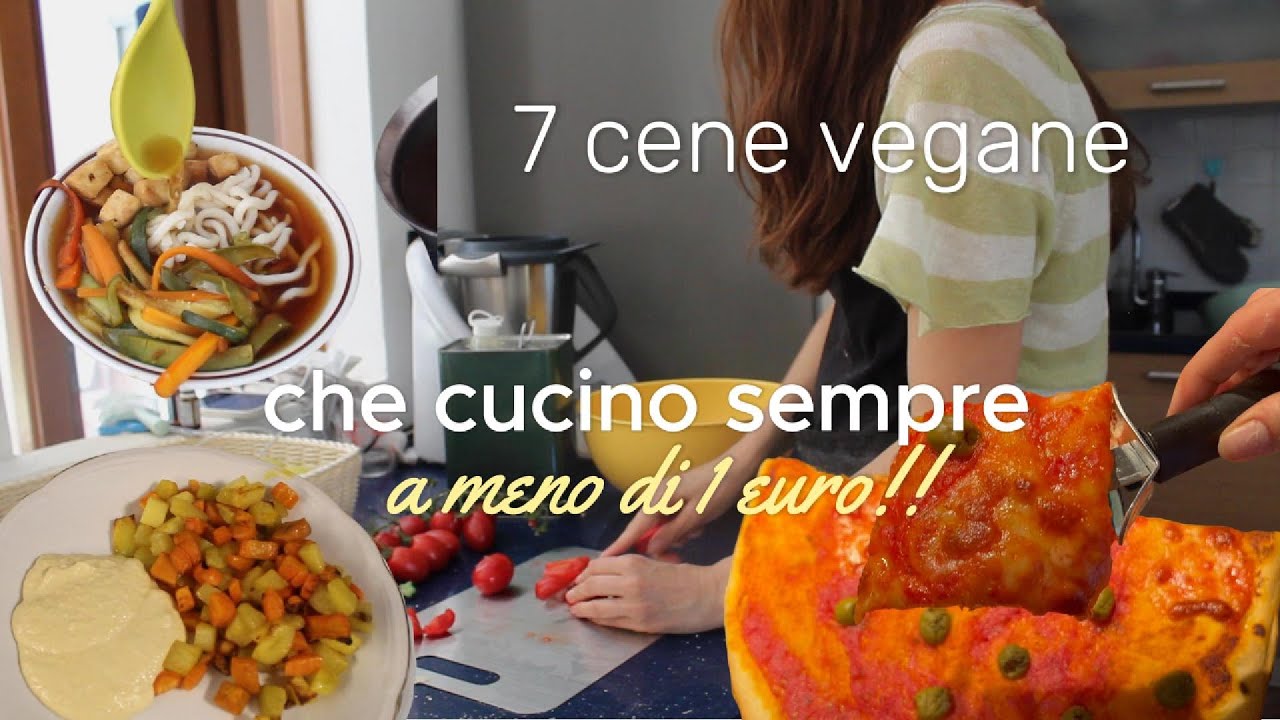 Ricette Vegane a Basso Costo: 7 Idee per Mangiare Sano e Risparmiare!