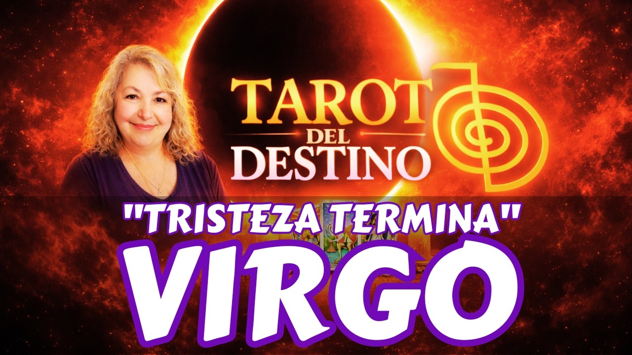 VIRGO ♍ CAMBIO RADICAL… LA TRISTEZA TERMINA | Tarot del Destino #virgo