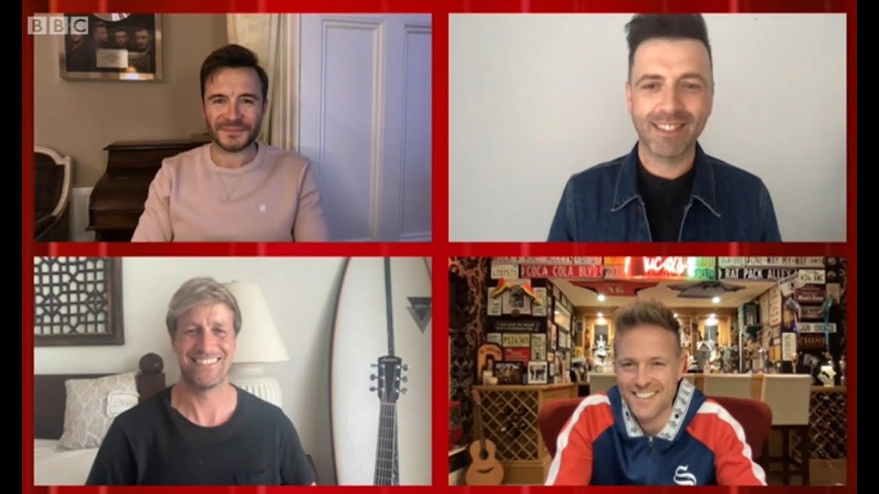 Westlife - The One Show - 24th March 2021