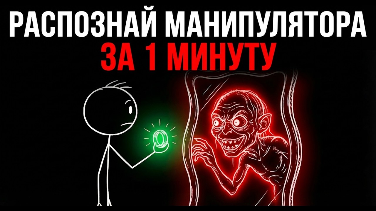 Как читать людей за 60 секунд? 10 признаков токсичности.
