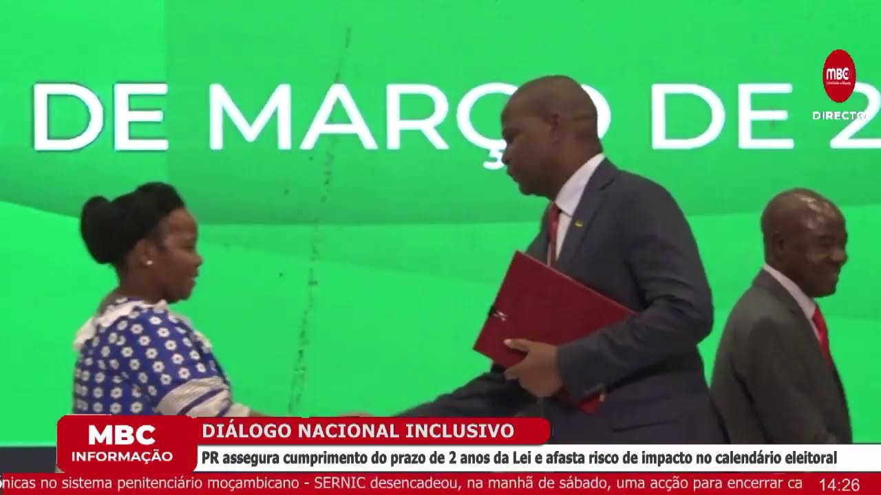 MBC INFORMAÇÃO | DOMINGO (08/03) | MBC TV