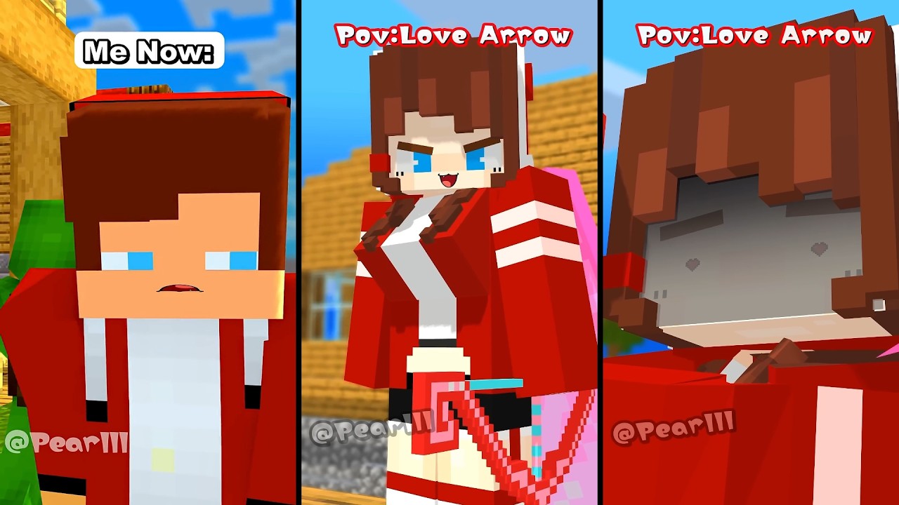 Minecraft - Love at the Cupid_s Arrow of Love | Tiny Craft