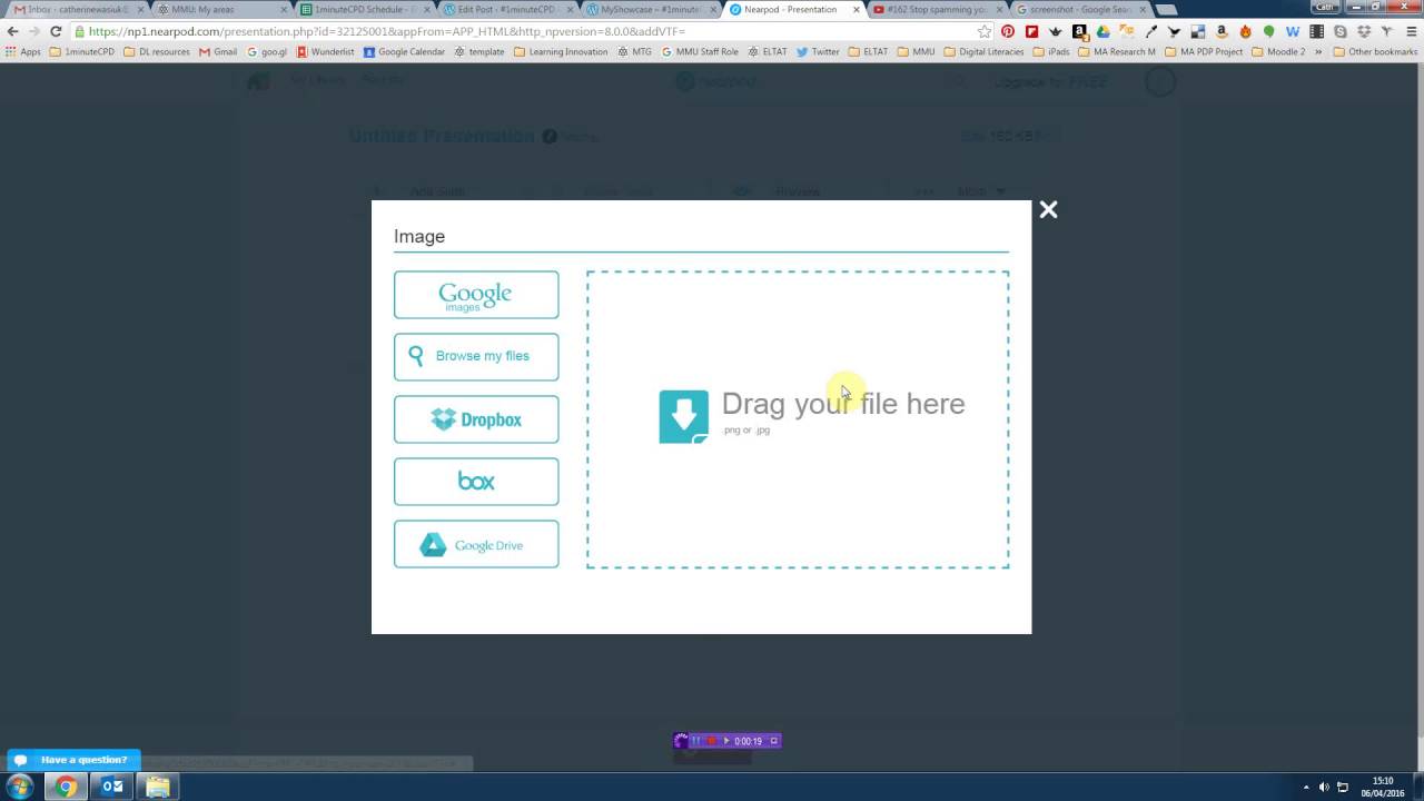 #157 Nearpod [5/9]: Adding an open ended question activity to Nearpod