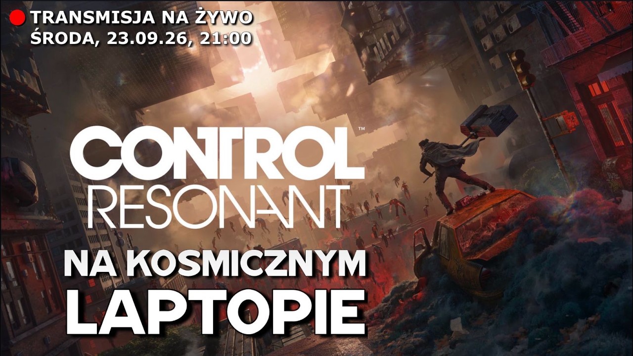 CONTROL RESONANT na kosmicznym laptopie ASUSA!