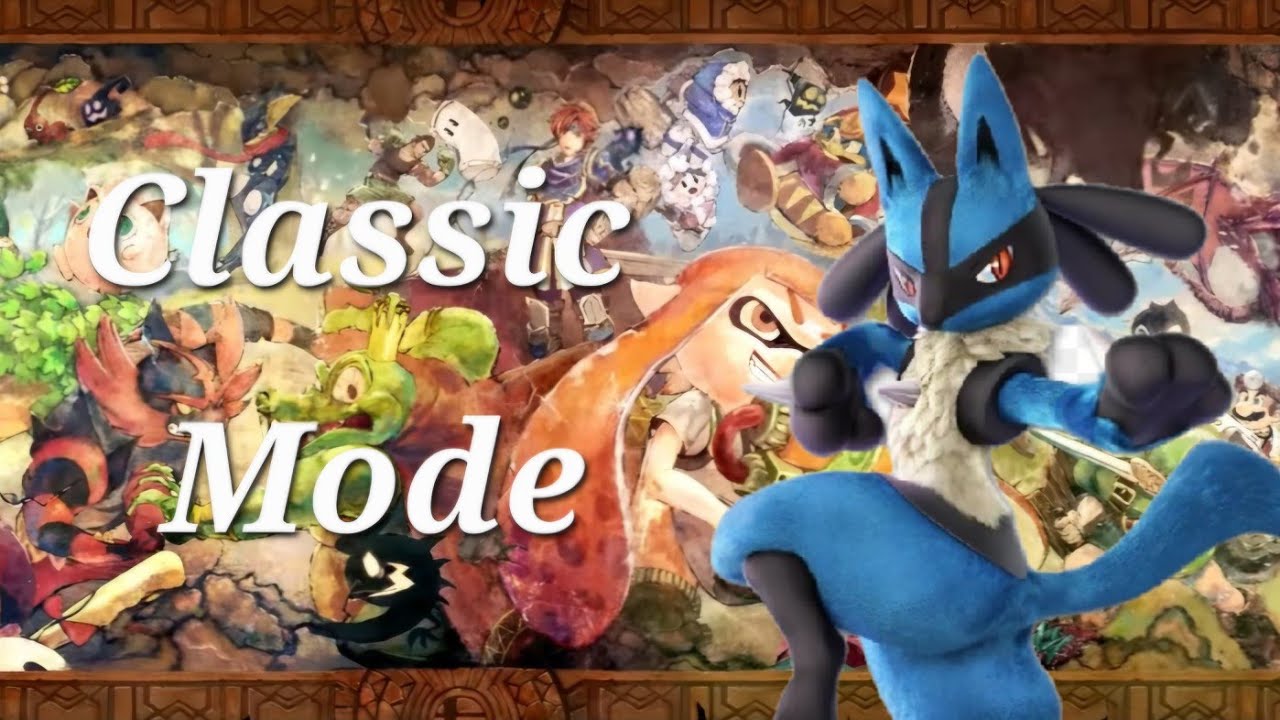 Super Smash Bros. Ultimate: Classic Mode - Lucario
