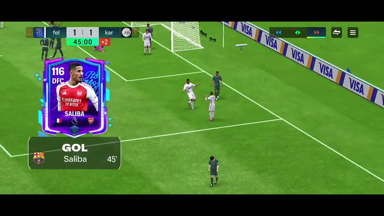 Hermoso gol me marco el a mi 😁😁😁