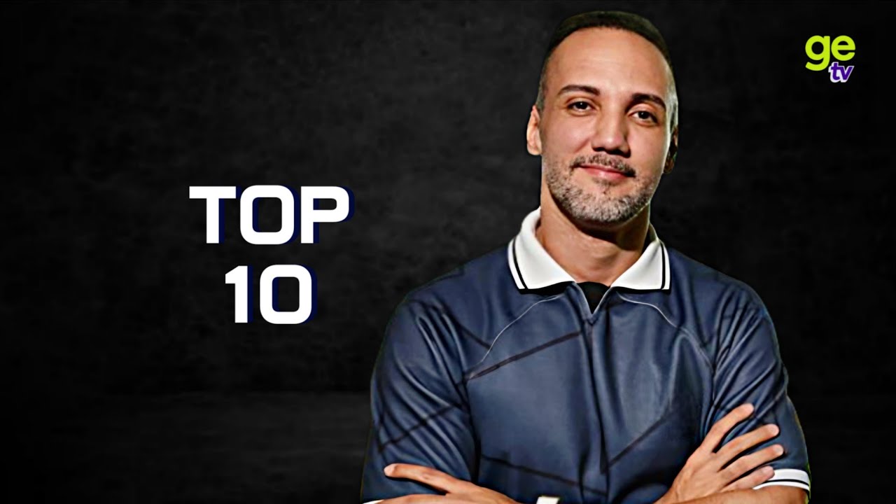 TOP 10 - JORGE IGGOR | MELHORES NARRAÇÕES | GE TV