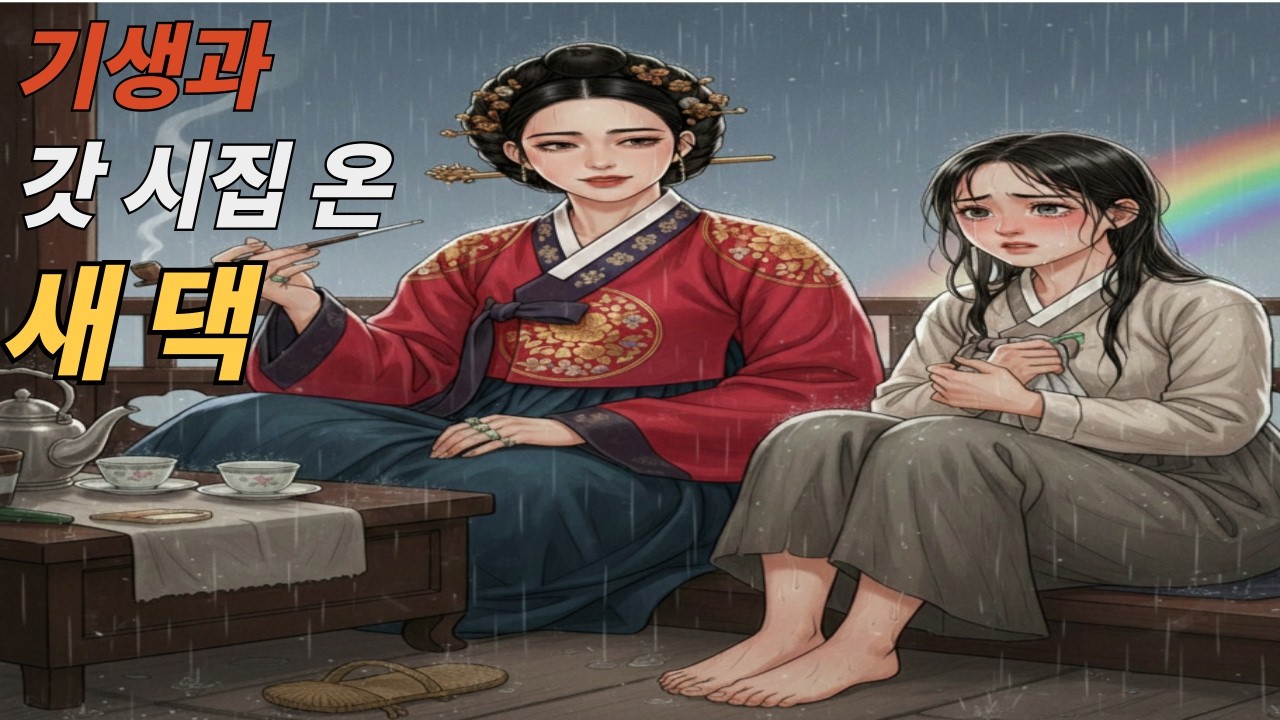 기생과 갓 시집온 새댁