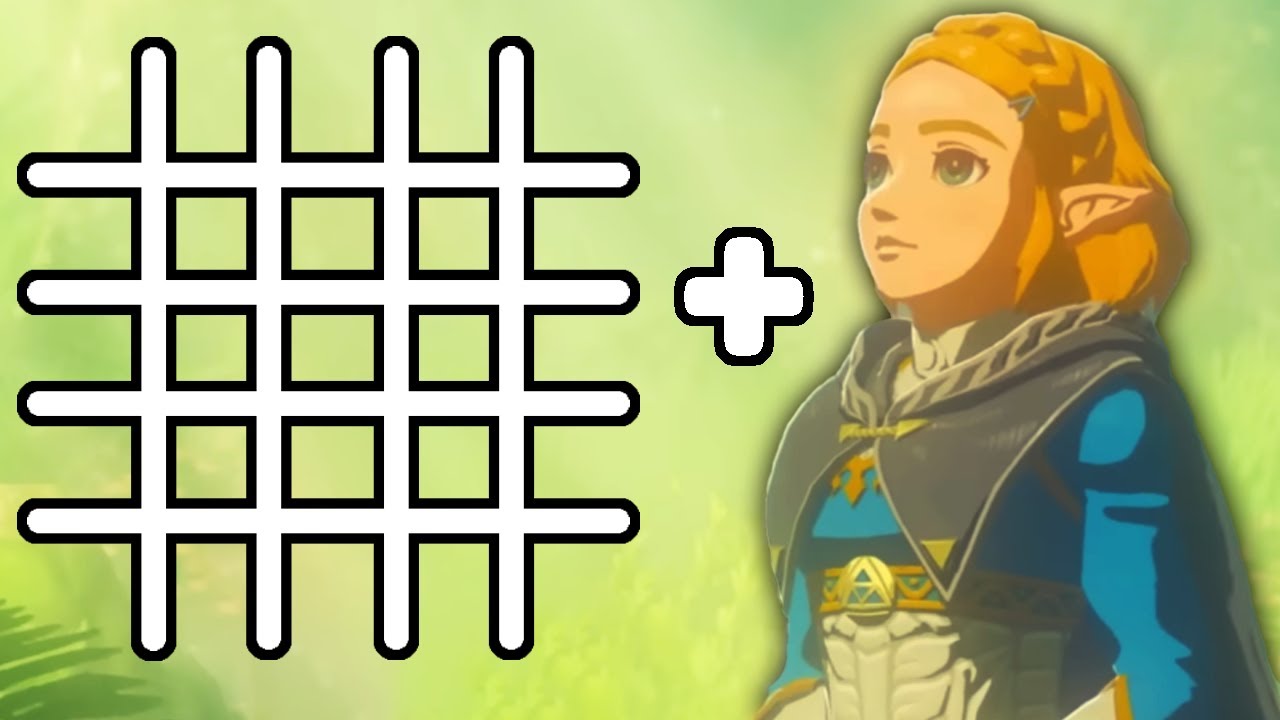 I combined Tears of the Kingdom and a 500 year old game