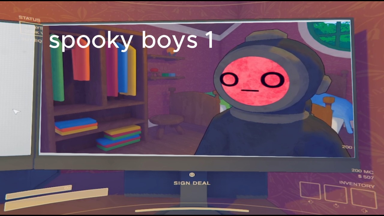 spooky boys part 1 | Content Warning