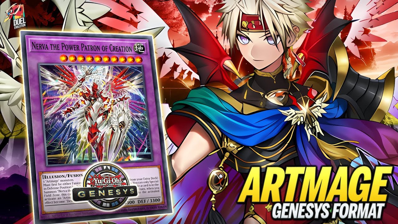 Deck Artmage | Genesys Format | MDPRO3 |Replays 🎮 & Decklist ✔️