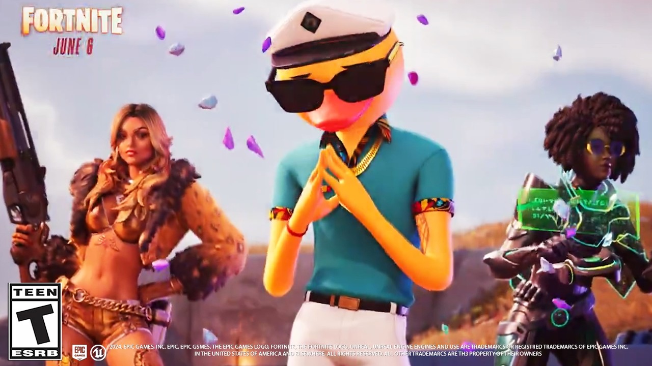 FIRST LOOK at Fortnite Chapter 7 Season 3! Battle Pass Skins & Sprite