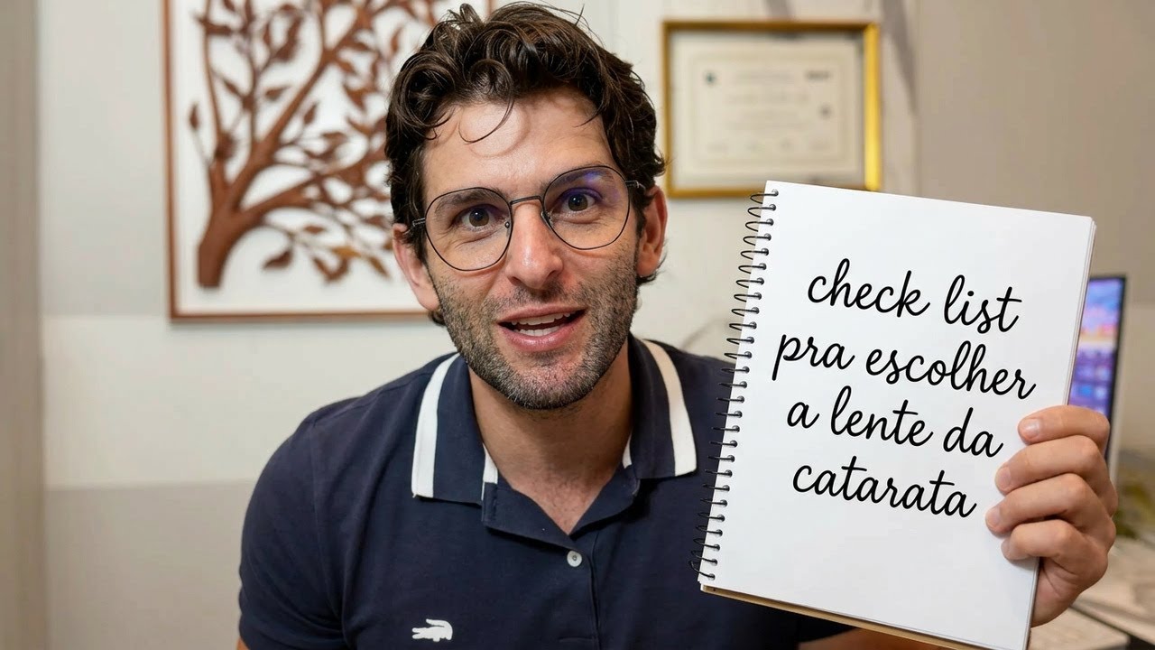 Dr Caio Pádua - Catarata, Glaucoma e Refrativa está ao vivo!