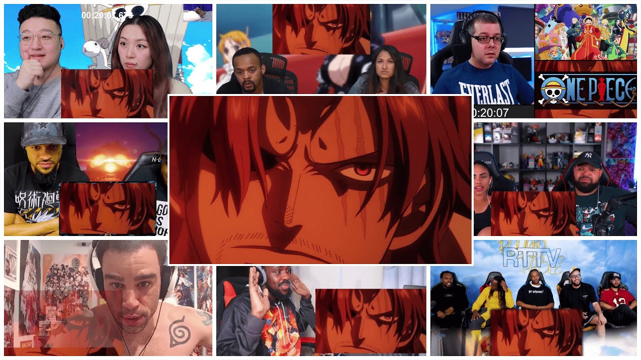 One Piece Episode 1112 | Reaction Mashup