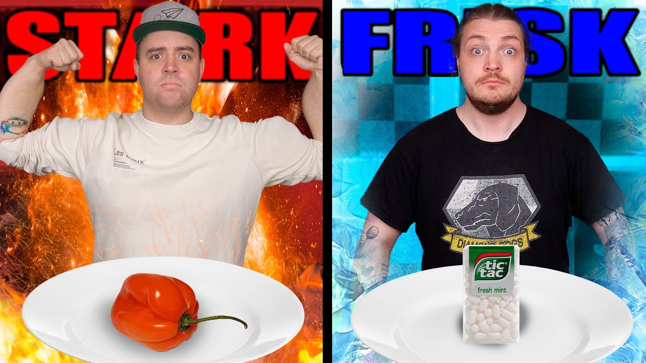 STÆRK VS FRISK!