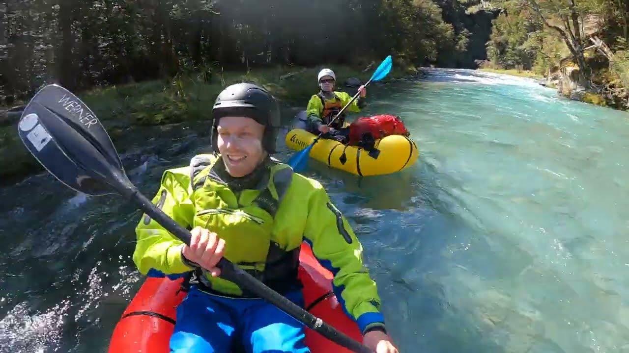 Dingleburn packrafting New Zealand
