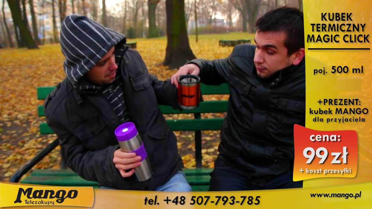 Kubek Termiczny MAGIC CLICK - Telezakupy Mango
