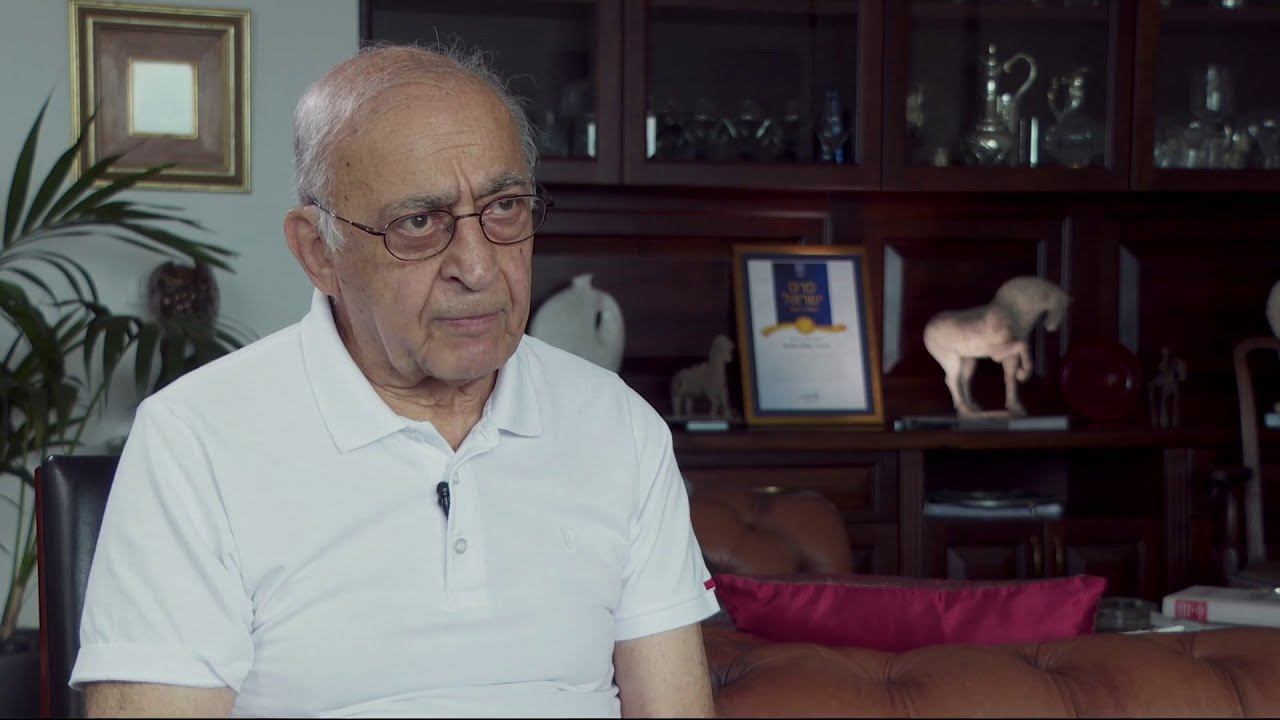 گزارشی از زندگی دانشمند ایرانی اسرائیلی