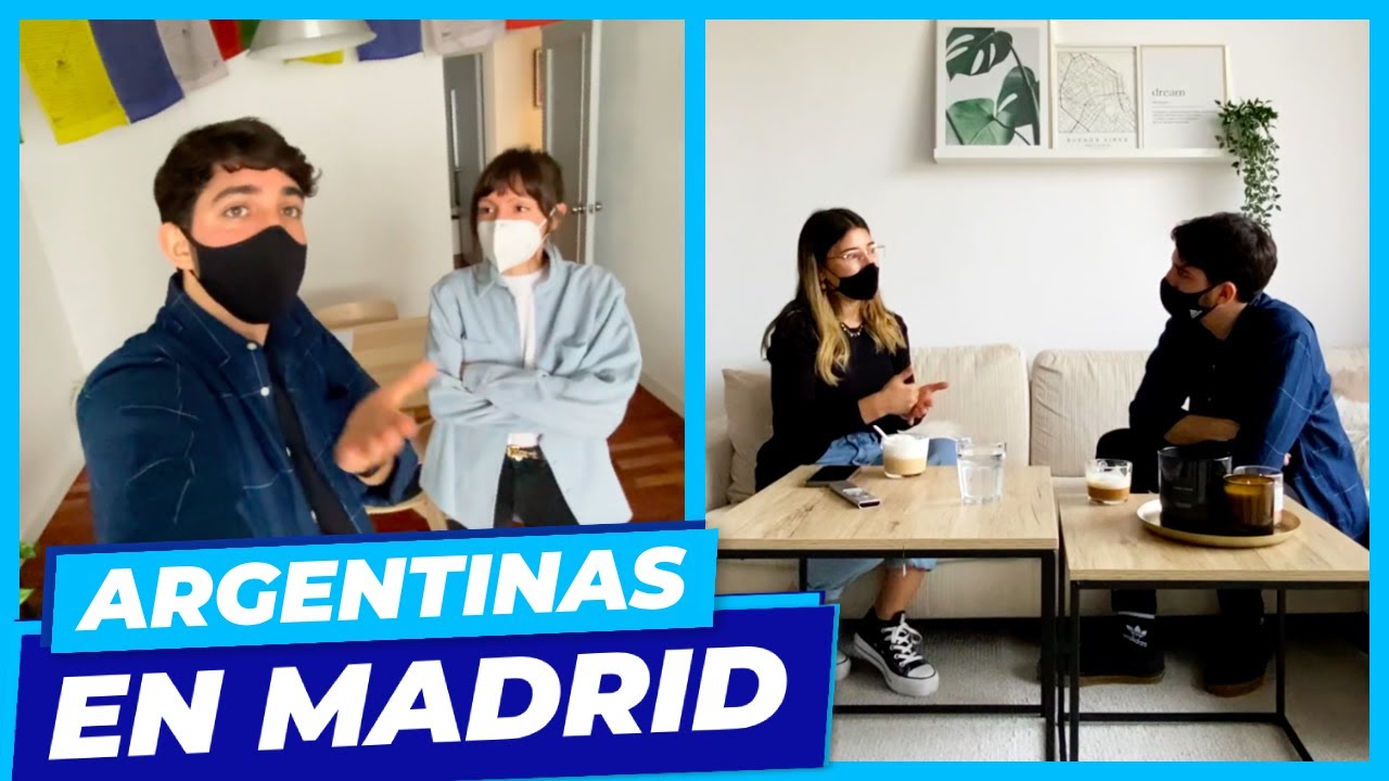 VIVIR en MADRID 🇪🇸 | Entramos a DOS DEPARTAMENTOS de ARGENTINOS en ESPAÑA 🙌🏻