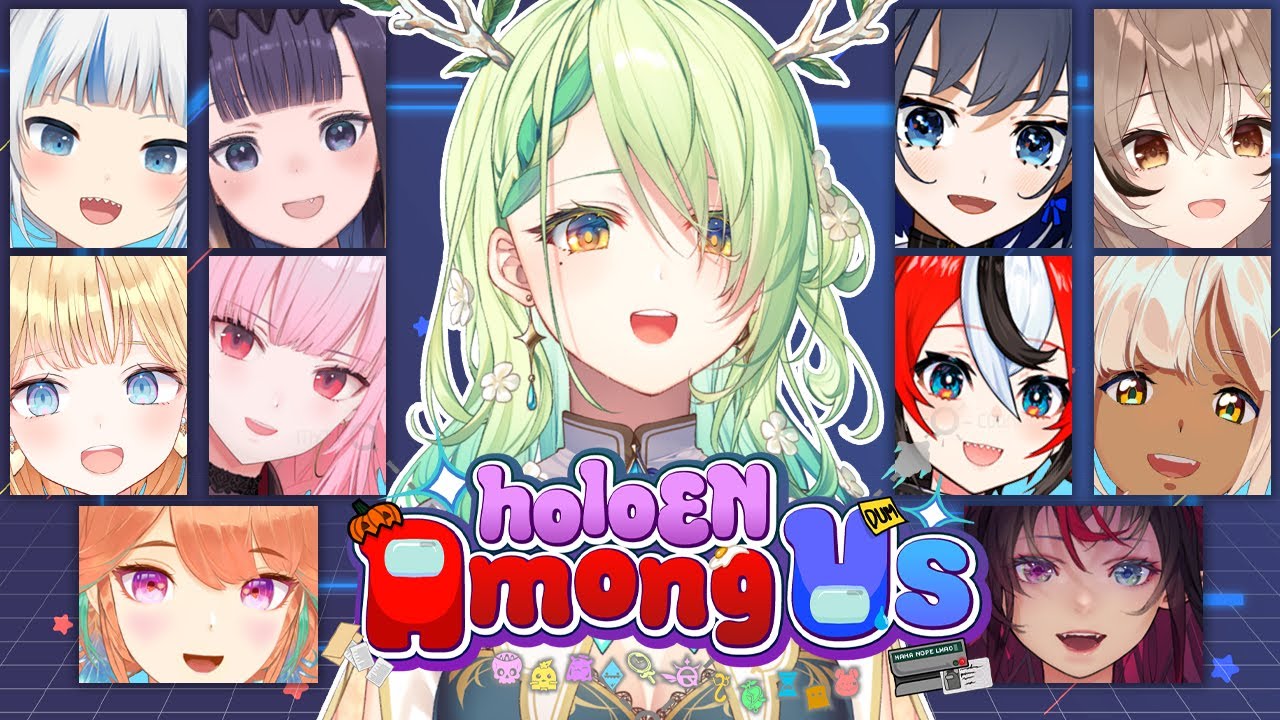 【HoloEN Among Us】 It wasn't me (◕‿◕) #HoloENAmongUs #holoCouncil